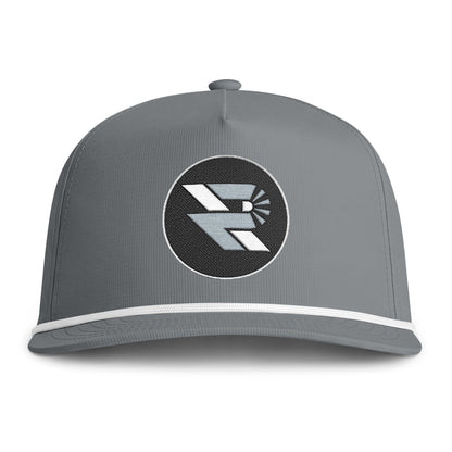 Sunwashed Rope Cap | Circle Logo