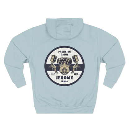 'Precision Paint' Logo Fleece Hoodie - Precision Retrofits