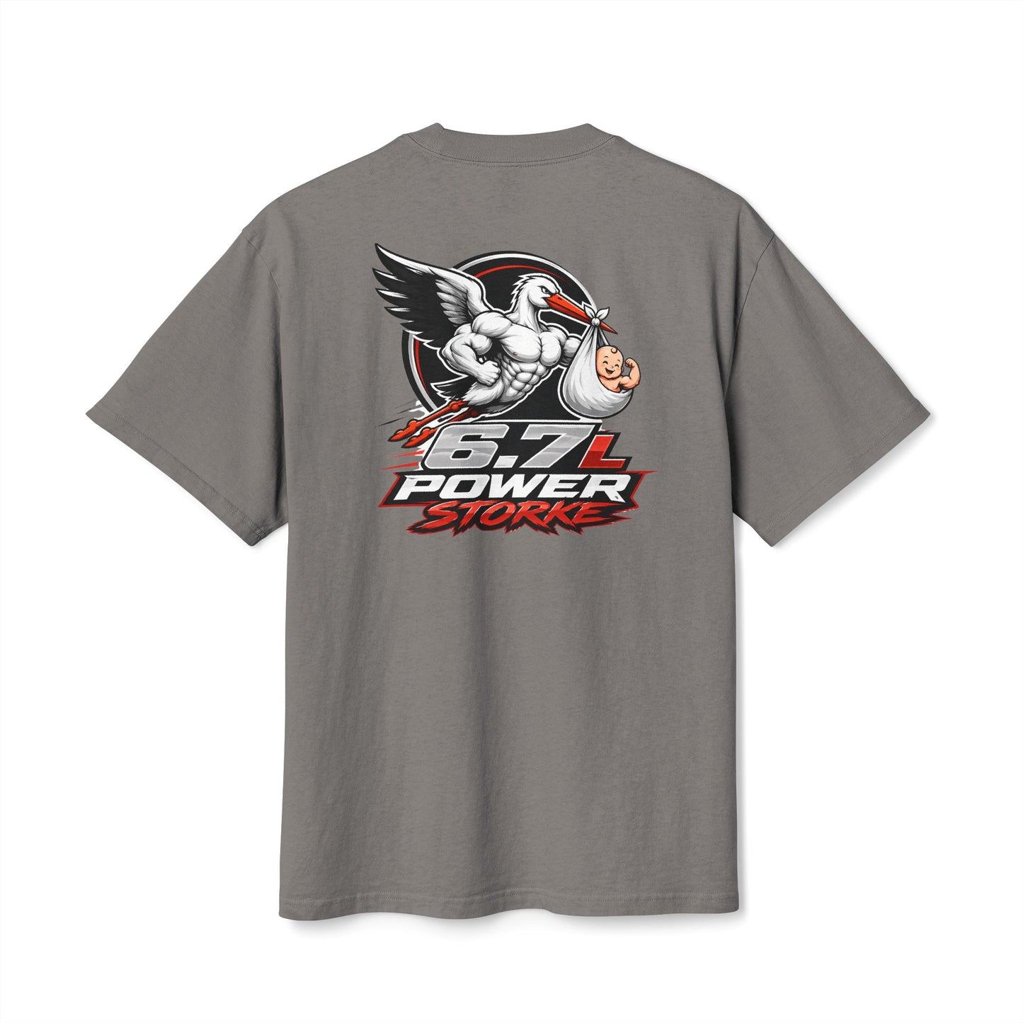 Power Storke Graphic Tee - Precision Retrofits