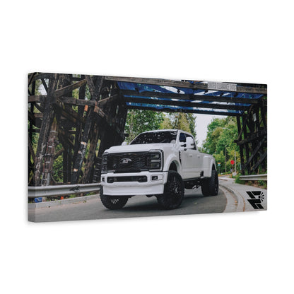 FORD Matte Canvas Wall Art - Precision Retrofits