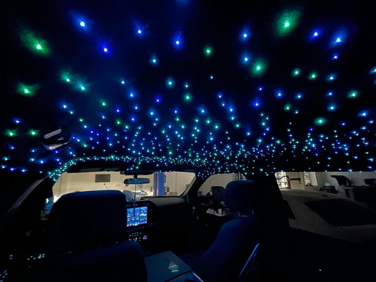 F-150 Starlight Headliner (Includes Headliner) - Precision Retrofits