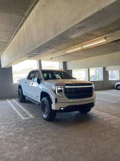 2022-2023 GMC Sierra 1500 LED Grille Light Kit – AT4/AT4X/Denali/Denali Ultimate/SLT/Elevation, IP67 - Precision Retrofits
