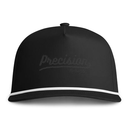 Precision Script Sunwashed Rope Cap / Embroidered