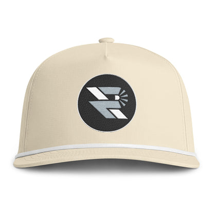 Sunwashed Rope Cap | Circle Logo