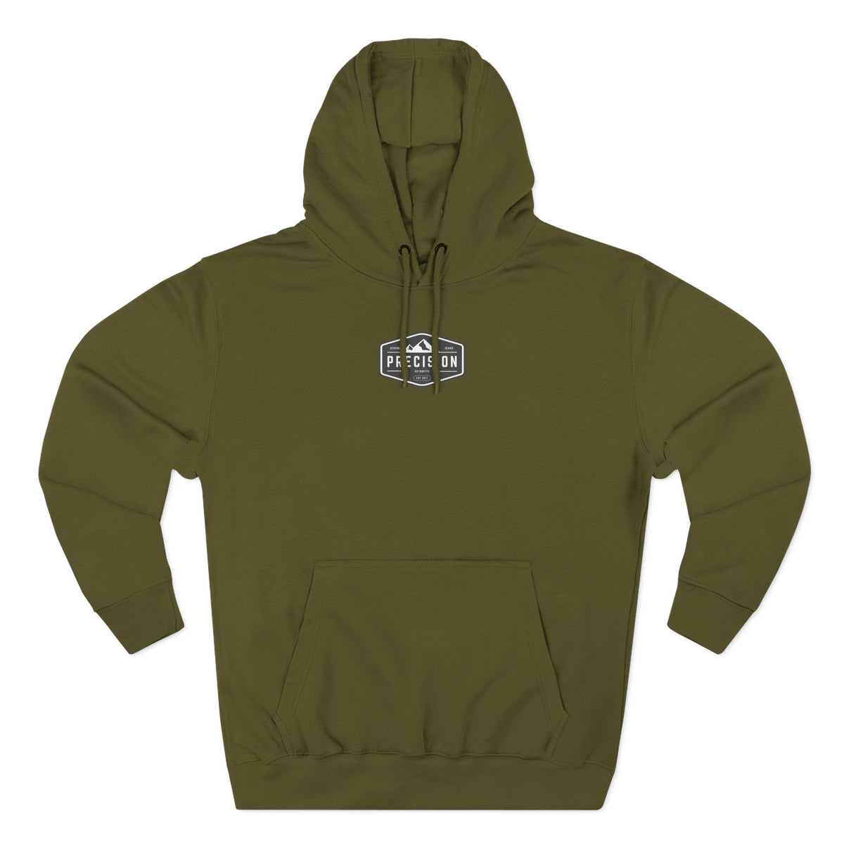 Three-Panel Fleece Hoodie | Multiple Styles