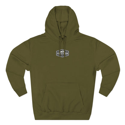 Three-Panel Fleece Hoodie | Multiple Styles