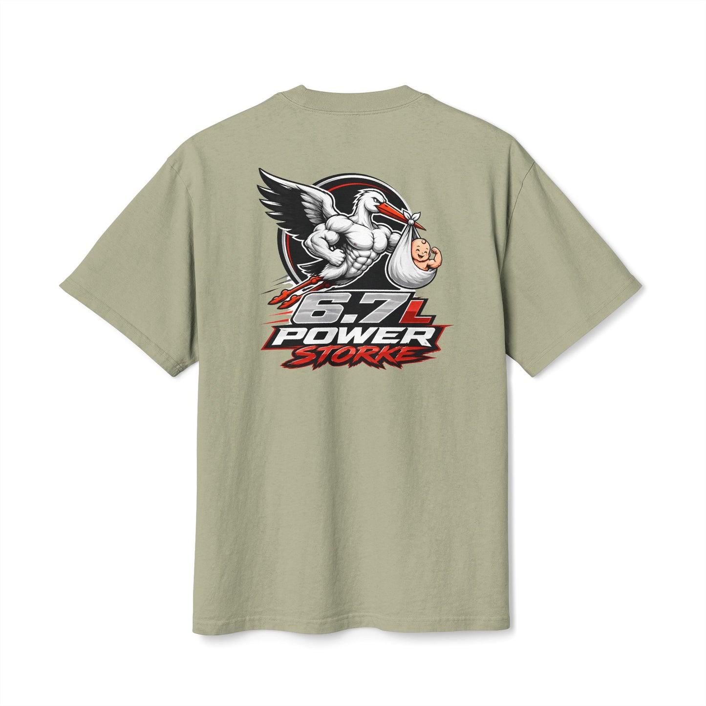 Power Storke Graphic Tee - Precision Retrofits