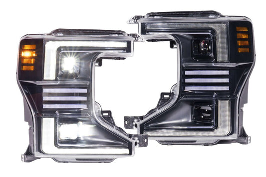 FORD SUPER DUTY (20-22): XB HYBRID LED HEADLIGHTS - Precision Retrofits