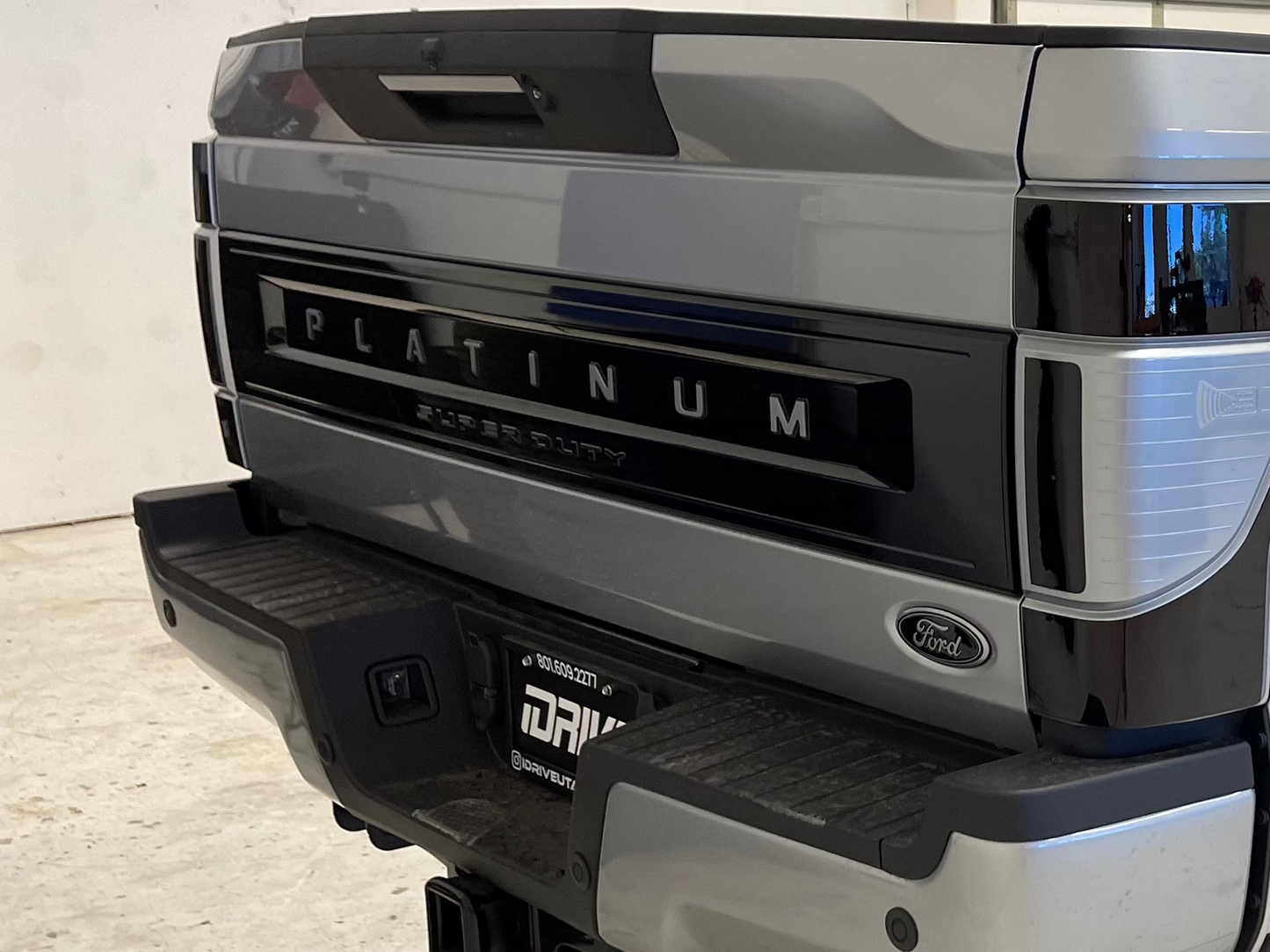 2020 - 2022 Super Duty OEM LED Custom Tail Lights - Precision Retrofits