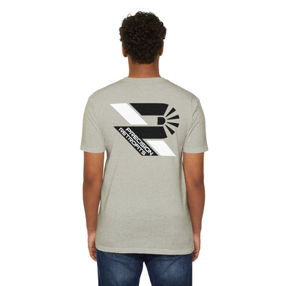 Unisex CVC Jersey T-shirt