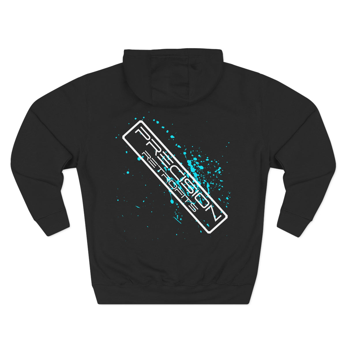Three-Panel Fleece Hoodie | Multiple Styles