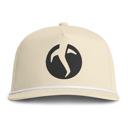 Sunwashed Rope Cap | TR Logo