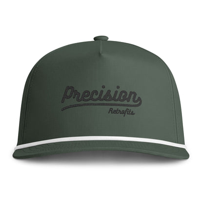 Precision Script Sunwashed Rope Cap / Embroidered