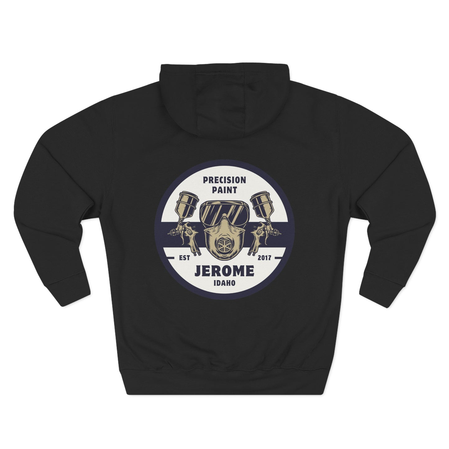 'Precision Paint' Logo Fleece Hoodie - Precision Retrofits