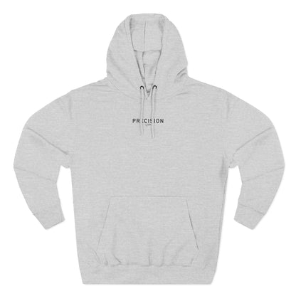 'Precision Paint' Logo Fleece Hoodie - Precision Retrofits