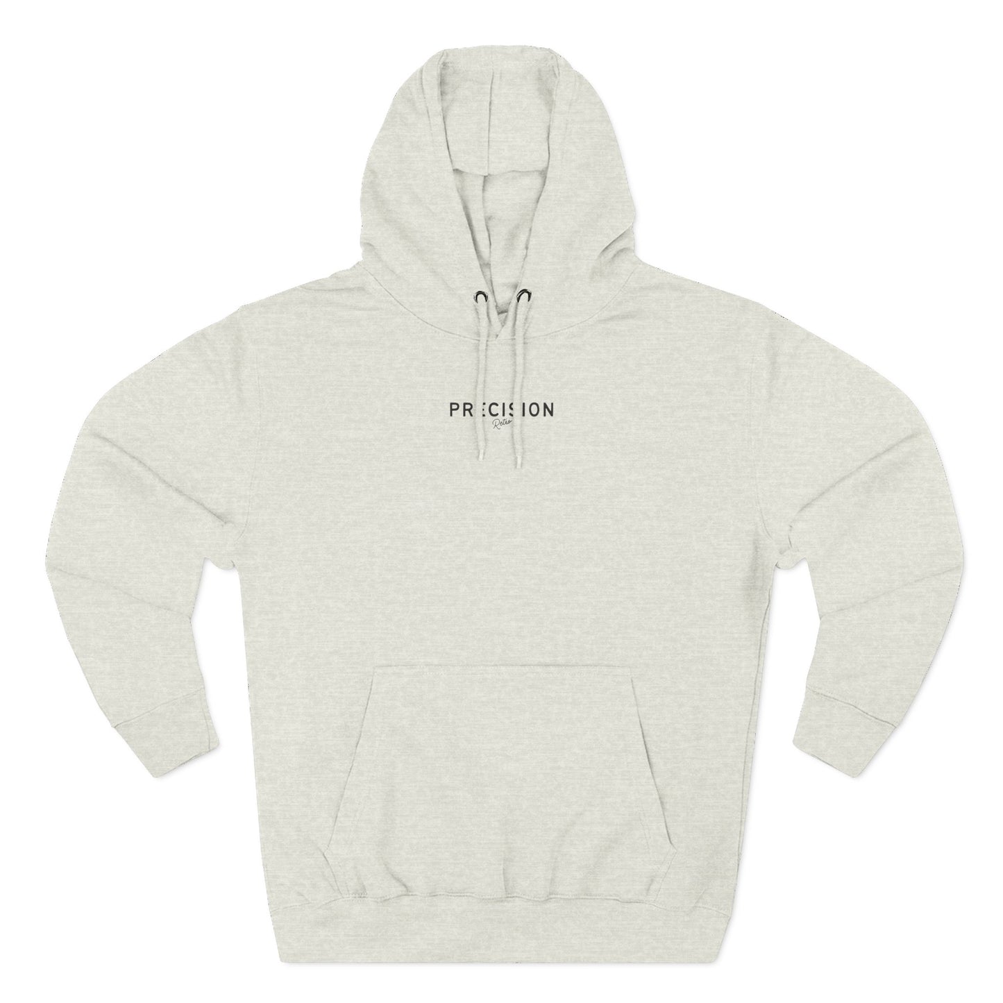 'Precision Paint' Logo Fleece Hoodie - Precision Retrofits