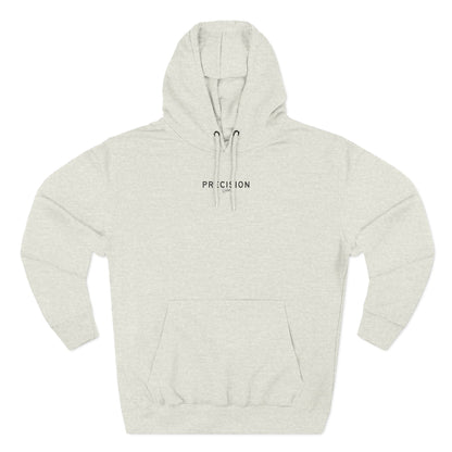 'Precision Paint' Logo Fleece Hoodie - Precision Retrofits