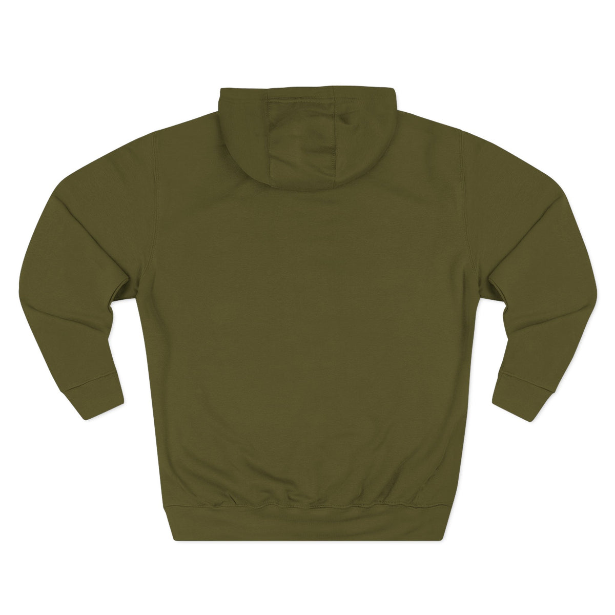 Three-Panel Fleece Hoodie | Multiple Styles