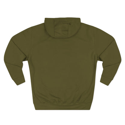 Three-Panel Fleece Hoodie | Multiple Styles
