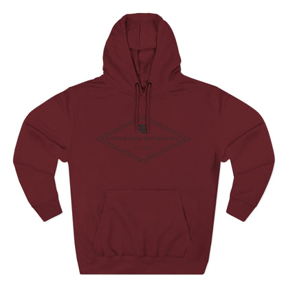 Three-Panel Fleece Hoodie | Multiple Styles