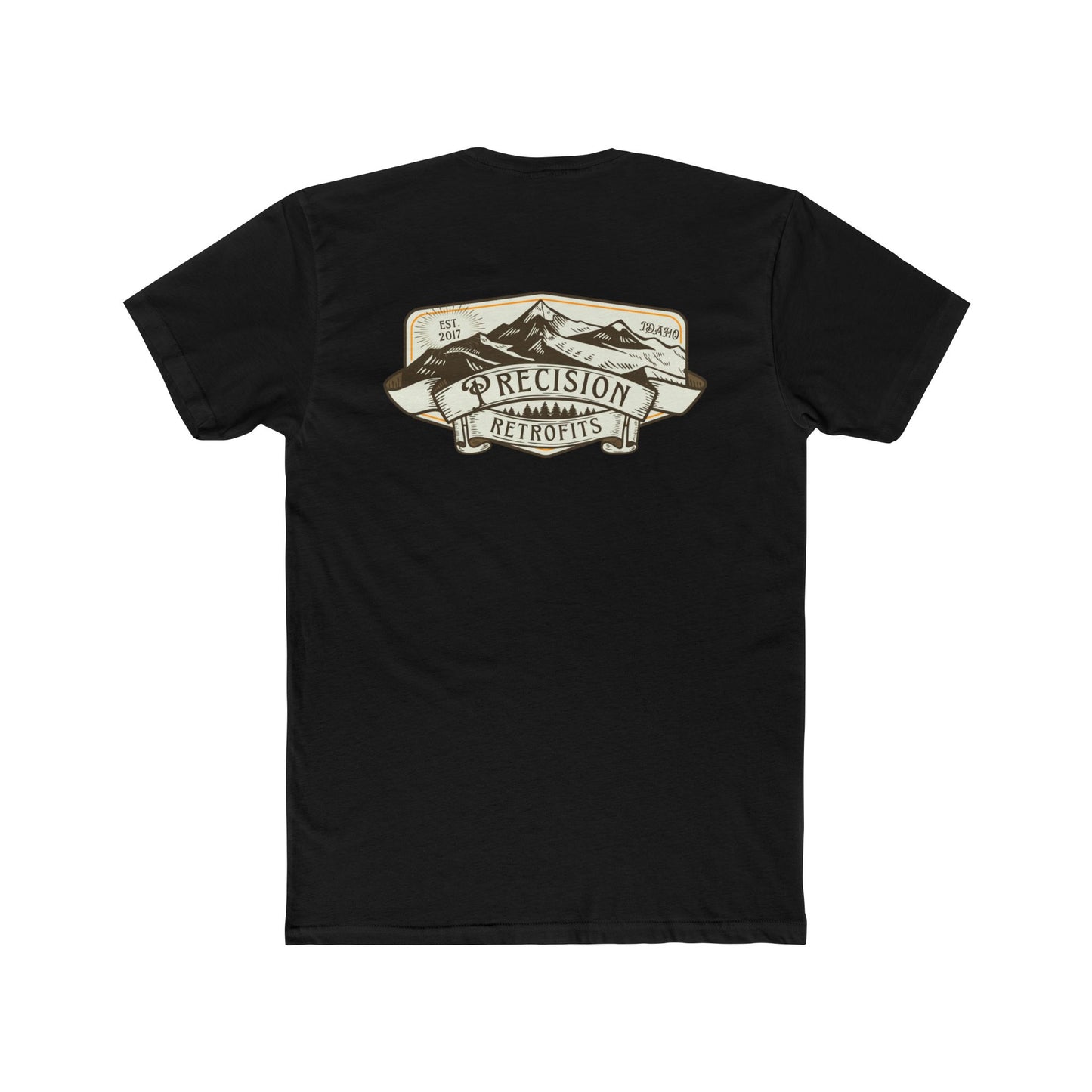 Precision Retrofits Vintage Mountain Tee - Precision Retrofits
