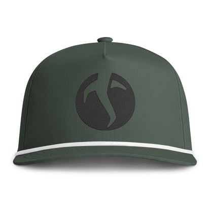Sunwashed Rope Cap | TR Logo