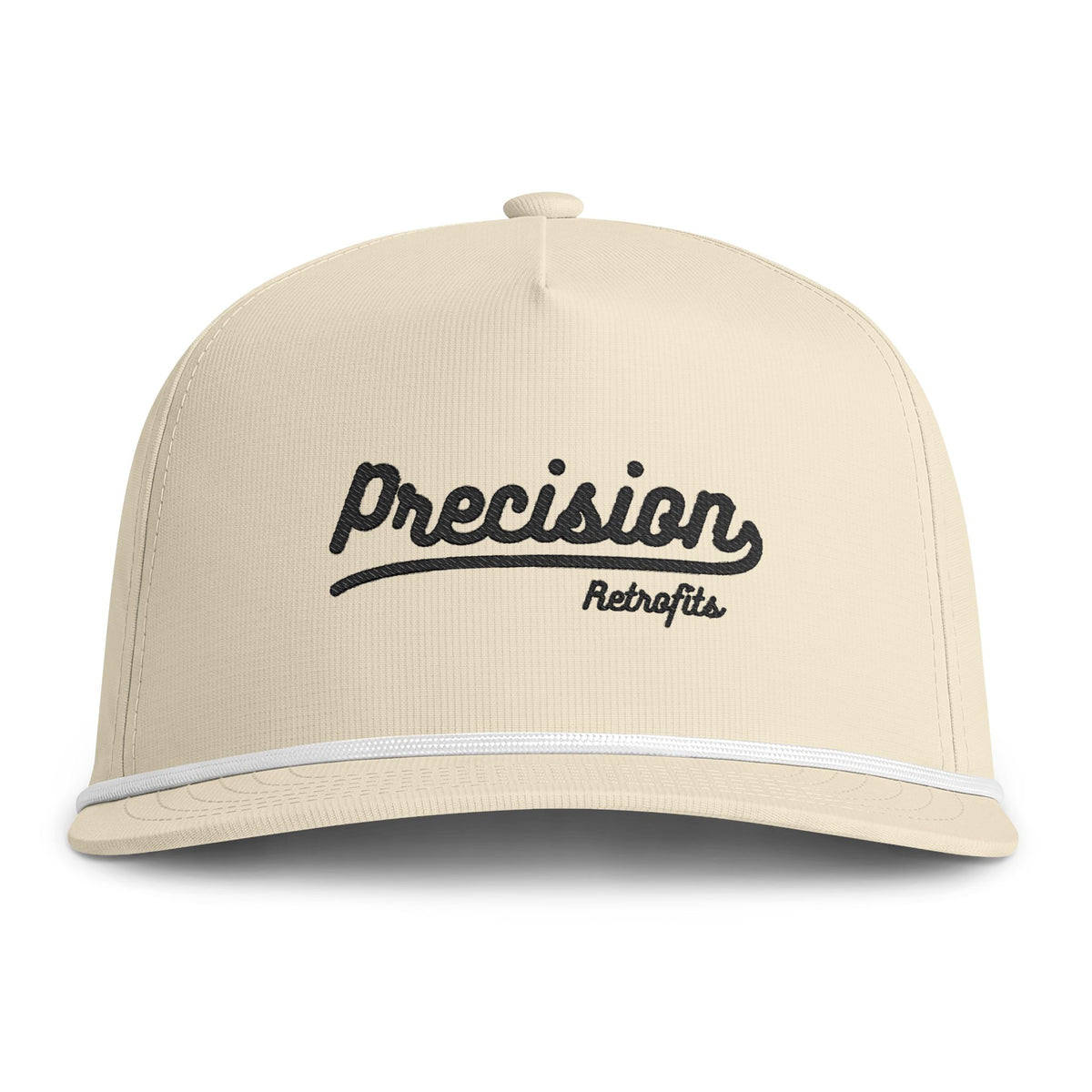 Precision Script Sunwashed Rope Cap / Embroidered