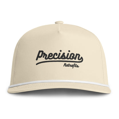 Precision Script Sunwashed Rope Cap / Embroidered