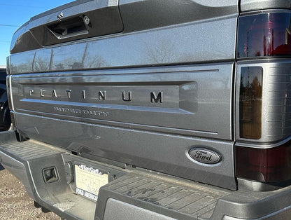 2020 - 2022 Super Duty OEM LED Custom Tail Lights - Precision Retrofits