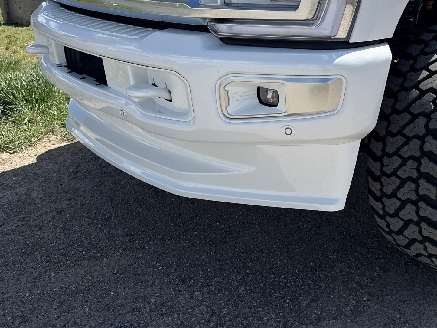 Painted '23-'26 Super Duty Valance
