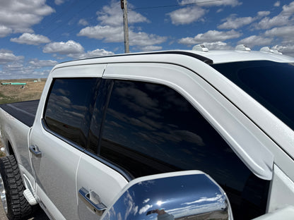 2023 - 2026 Super Duty Painted Rain Guards / Window Visors