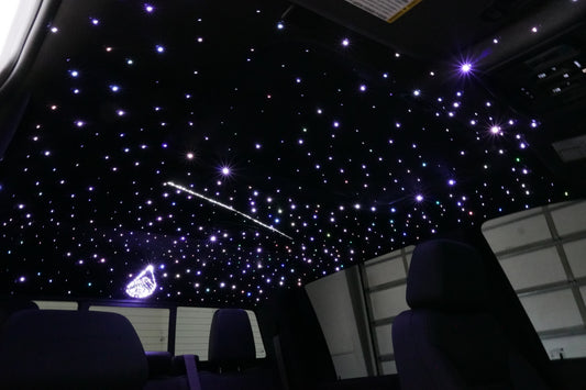 GMC Sierra / Chevrolet Silverado Starlight Headliner (Includes Headliner) - Precision Retrofits