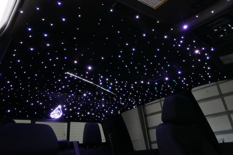 GMC Sierra / Chevrolet Silverado Starlight Headliner (Includes Headliner) - Precision Retrofits
