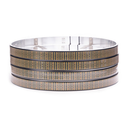 6 Row Ultra High Intensity Switchback Wheel Lights - Precision Retrofits