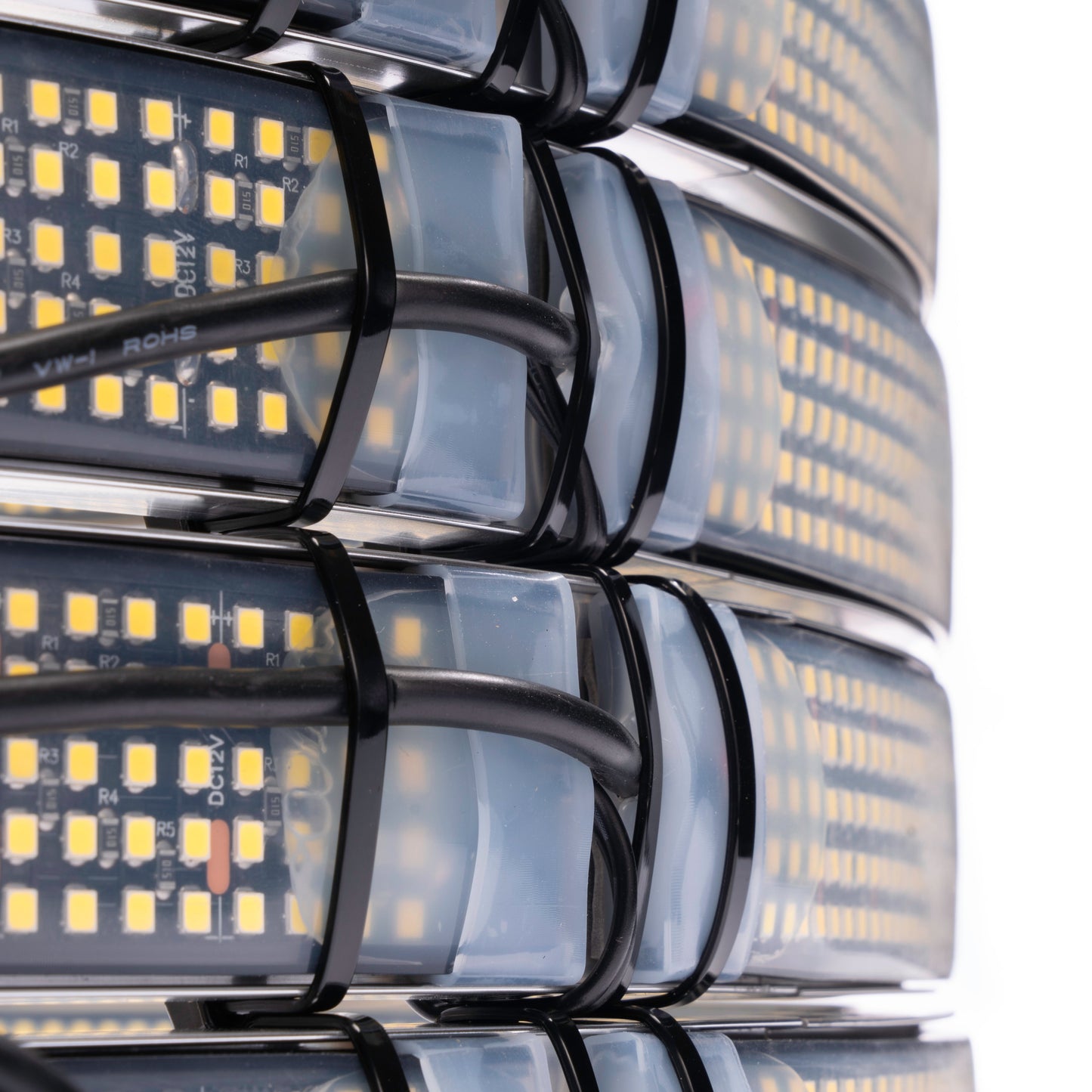 5 Row Ultra High Intensity Wheel Lights - Precision Retrofits