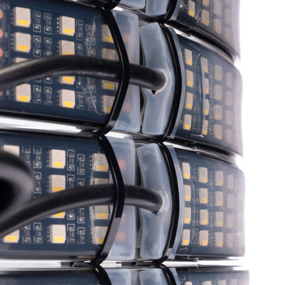 RGB+W Quad Row Wheel Lights - Precision Retrofits