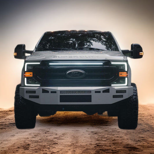 2021-2022 Ford F-250/F-350/F-450/F-550 Single LED Grille Accent Bar – KR/STX/Platinum/XLT, IP67 - Precision Retrofits