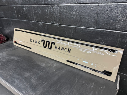 2023 - 2026 Super Duty Painted KING RANCH Tailgate Applique
