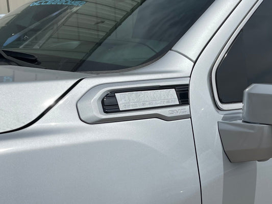 '20-'23 GMC Sierra HD Duramax Side Badges - Precision Retrofits