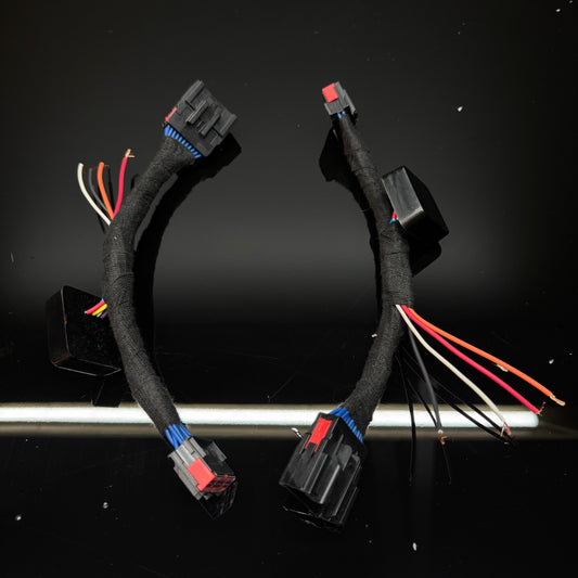 2023 - 2026 Super Duty Mirror Power Correction Harness - Precision Retrofits