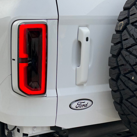 Painted '21 - '26 Bronco Rear Ford Emblem