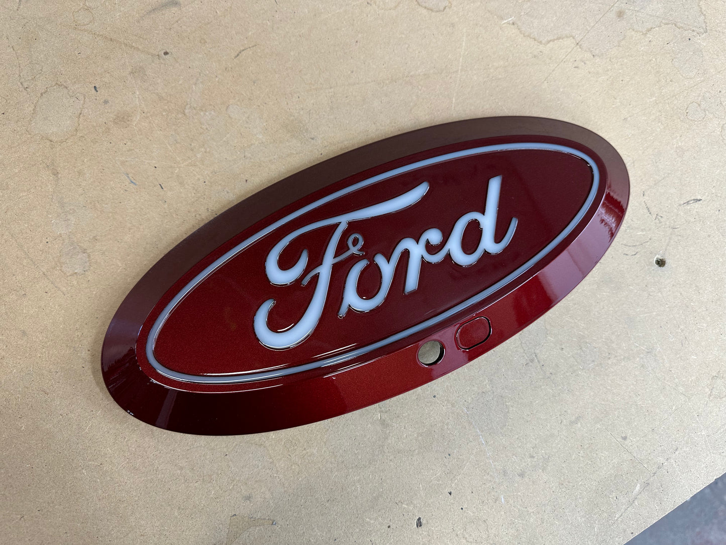 2024 - 2026 Ford F-150 Front Light Up Emblem