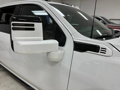 '24-'25 GMC Sierra HD Duramax Side Badges - Precision Retrofits