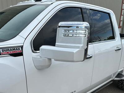 '20 - '25 GMC Sierra HD OEM Tow Mirrors - Precision Retrofits