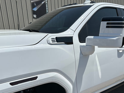 '24-'25 GMC Sierra HD Duramax Side Badges - Precision Retrofits