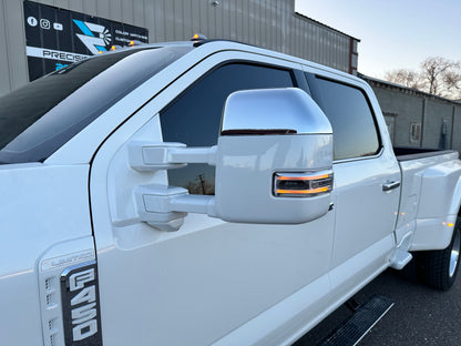 2023+ Super Duty OEM Tow Mirrors - Precision Retrofits