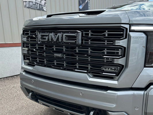 '19-'24 GMC Sierra Front & Rear Emblems - Precision Retrofits