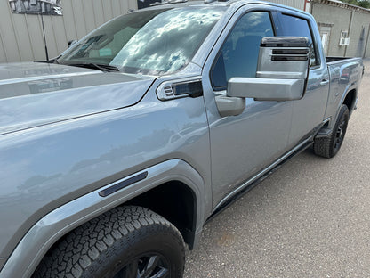 '24-'25 GMC Sierra HD Duramax Side Badges - Precision Retrofits