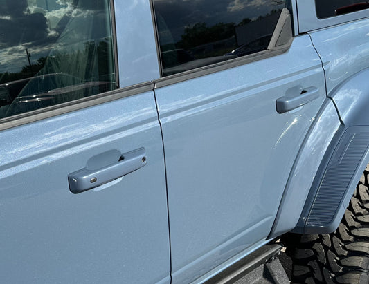 2021 - 2025 Bronco Painted Door Handles - Precision Retrofits