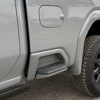 Painted '20 - '26 GMC & Chevy HD Bed Steps